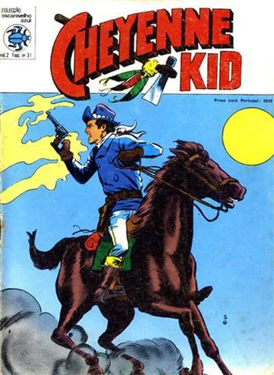 Cover of Cheyenne Kid