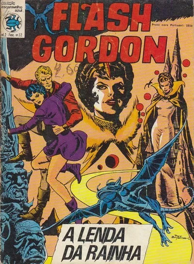 Cover of Flash Gordon: A Lenda da Rainha