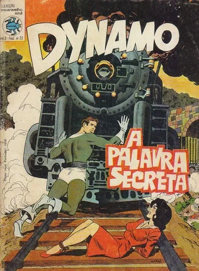 Cover of Dynamo A Palavra Secreta