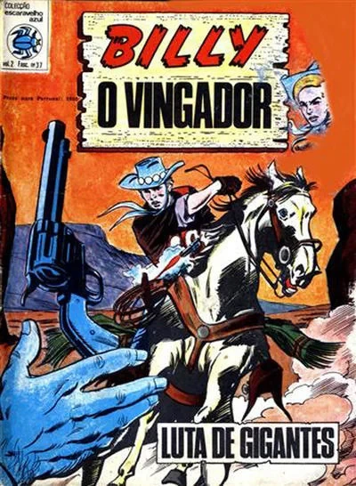Cover of Billy O VIngador: Luta de Gigantes