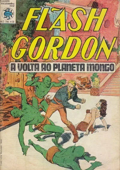 Cover of Flash Gordon