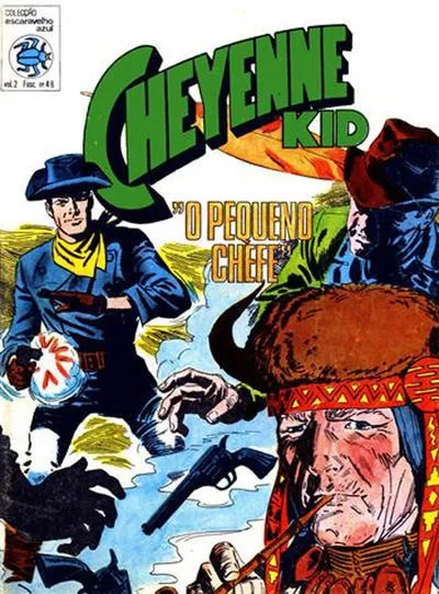 Cover of Cheyenne Kid "O Pequeno Chefe"