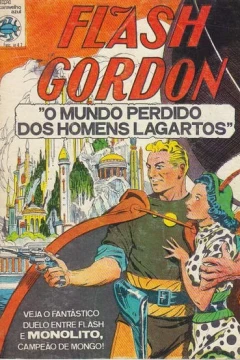 Flash Gordon: "O Mundo Perdido dos Homens Lagartos"