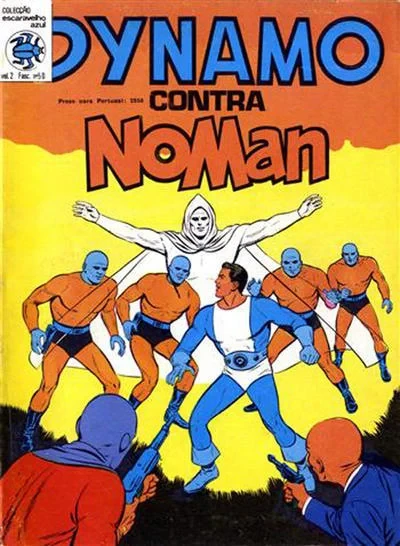 Cover of Dynamo contra Noman