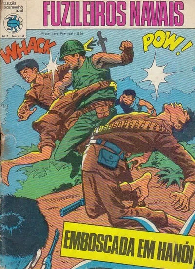 Cover of Fuzileiros Navais: Emboscada em Hanoi