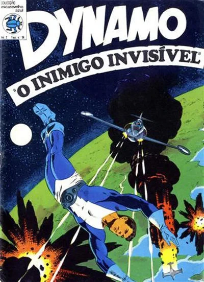 Cover of Dynamo "O Inimigo Invisivel"