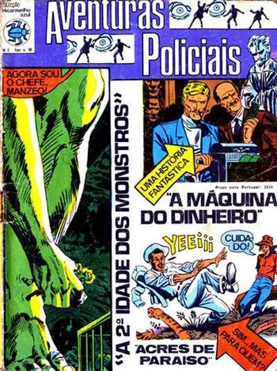 Cover of Aventuras Policiais