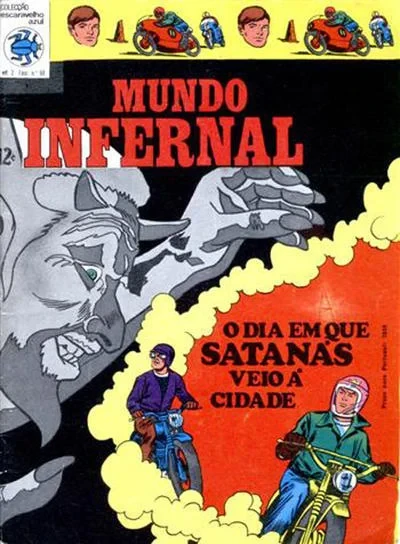 Cover of Mundo Infernal