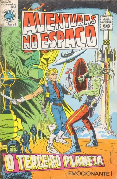 Cover of Aventuras no Espaco