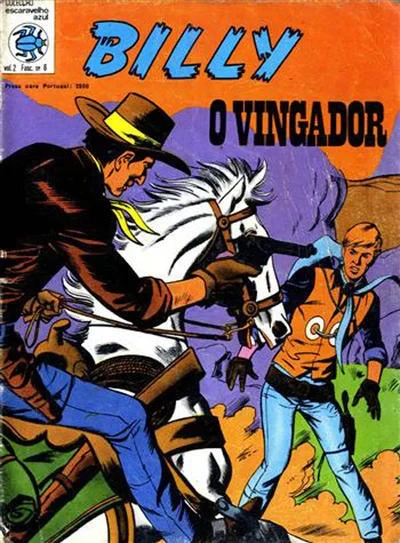 Cover of Billy O Vingador