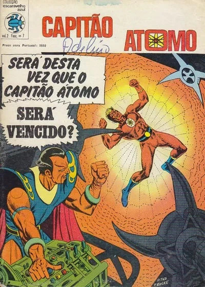 Cover of Capitao Atomo