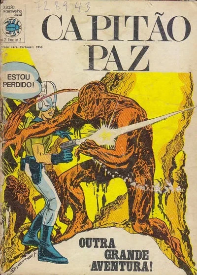 Cover of Capitao Paz
