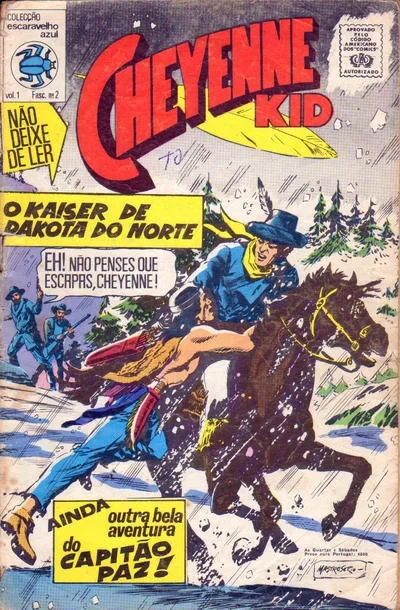Cover of Cheyenne Kid