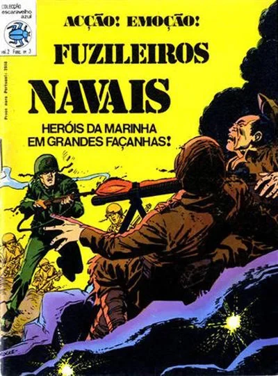 Cover of Fuzileiros Navais