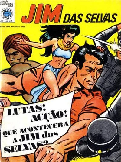 Cover of Jim das Selvas