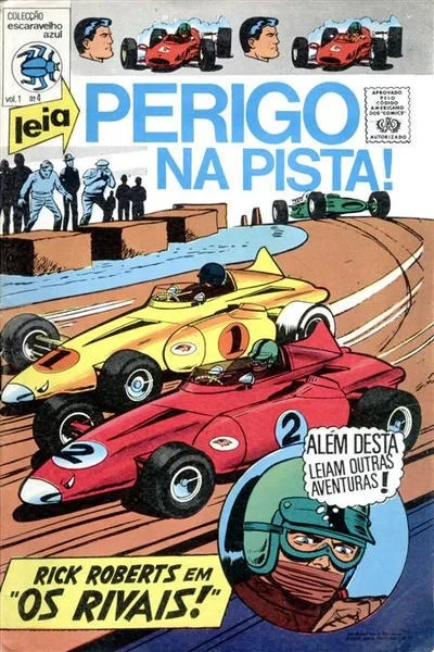 Cover of Perigo na Pista!
