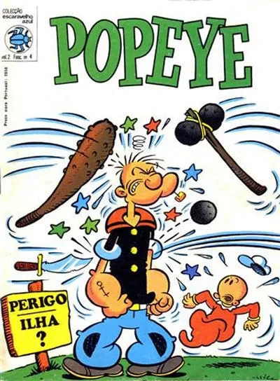 Cover of Popeye