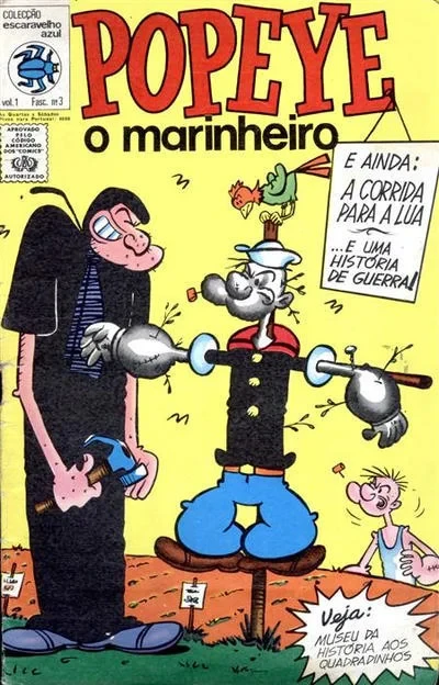 Cover of Popeye o Marinheiro
