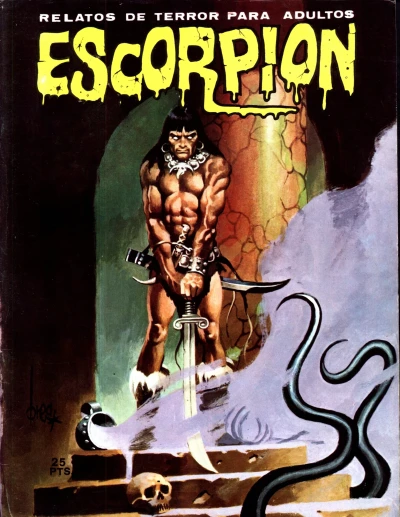 Cover of Issue #8