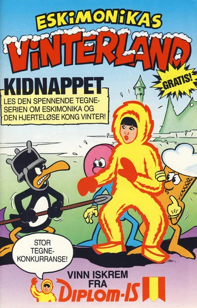 Cover of Eskimonikas vinterland