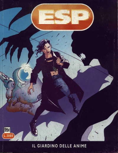 Cover of Il giardino delle anime