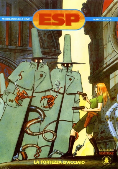 Cover of La fortezza d'acciaio