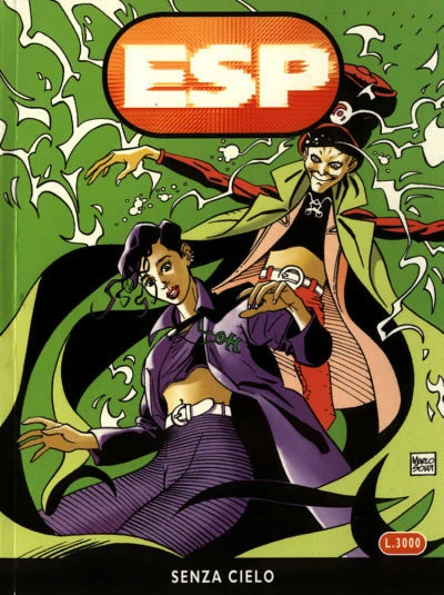 Cover of Senza cielo