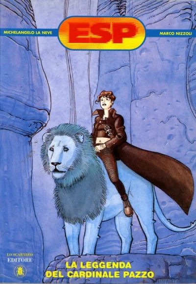 Cover of La leggenda del cardinale pazzo