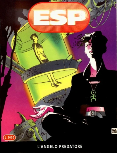 Cover of L'angelo predatore