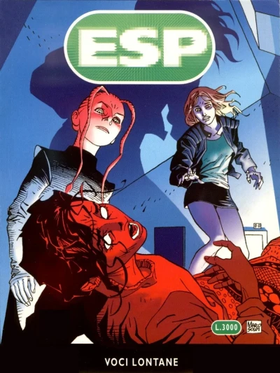 Cover of Voci lontane