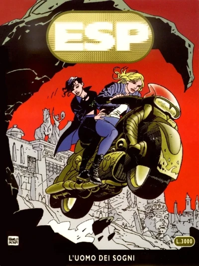 Cover of L'uomo dei sogni