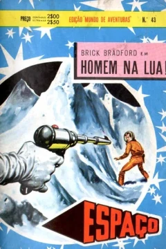 Brick bradford em Homem na Lua!
