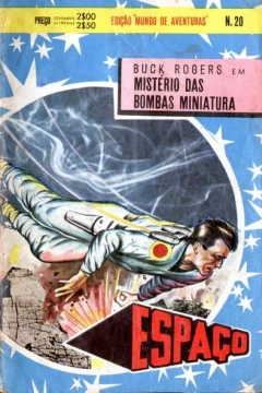 Buck Rogers em Misterio das Bombas Miniatura