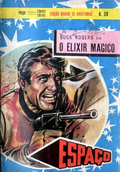 Cover of Buck Rogers em O Elixir Magico