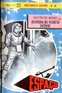 Capitao Relampago em Aventura no Planeta Saturno