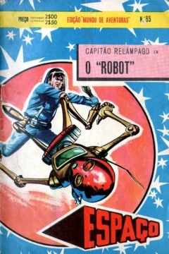 Capitao Relampago em O "Robot"