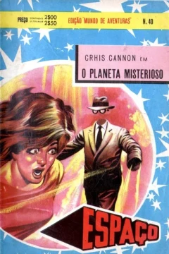 Chris Caqnnon em O Planeta Misterioso