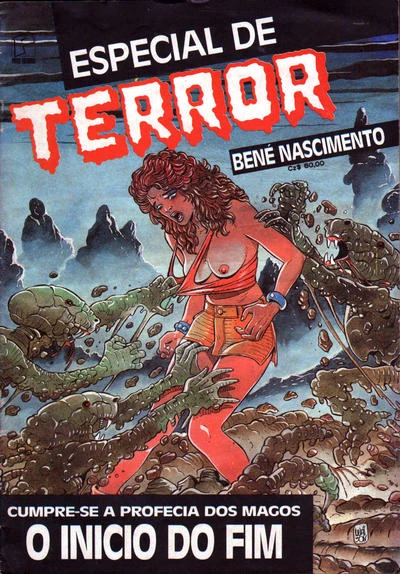 Cover of Issue #3
