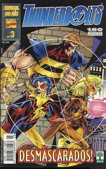 Cover of Thunderbolts