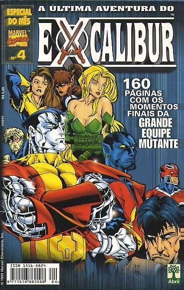 Cover of Excalibur