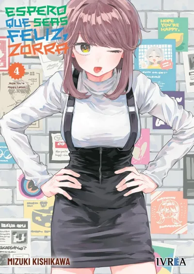 Cover of Issue #4