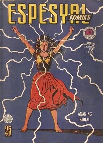 Cover of Anak ng kidlat