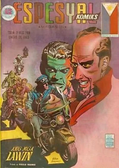 Cover of Ang Mga Lawin