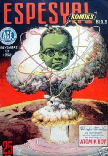 Cover of Atomik Boy