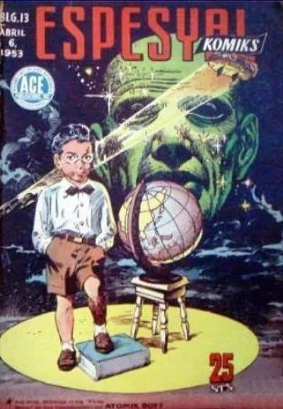 Cover of Atomik Boy
