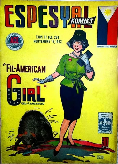 Cover of Fil-American Girl