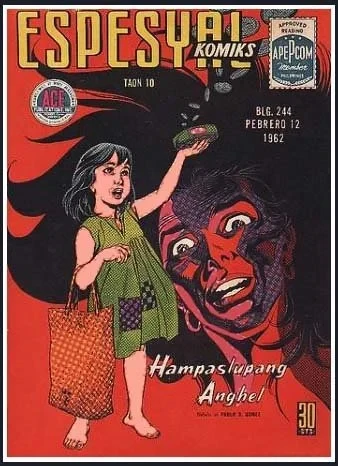 Cover of Hampaslupang Anghel