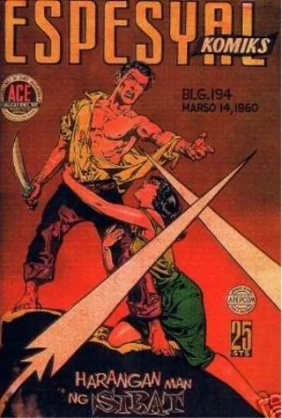 Cover of Harangan man ng Sibat