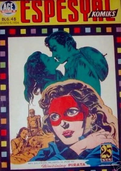 Cover of "Miss Pirate"