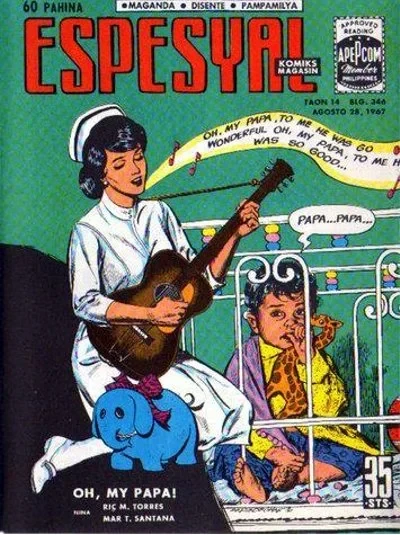 Cover of Oh, My Papa